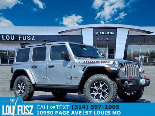 2021 Jeep Wrangler Unlimited Rubicon