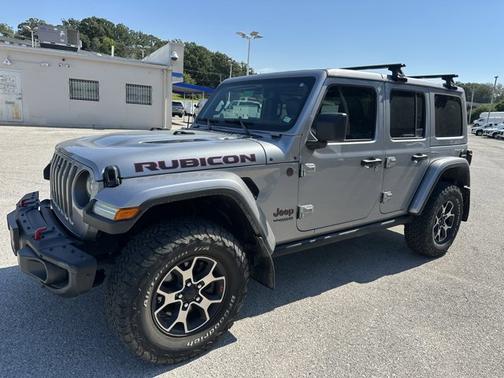 2021 Jeep Wrangler Unlimited Rubicon