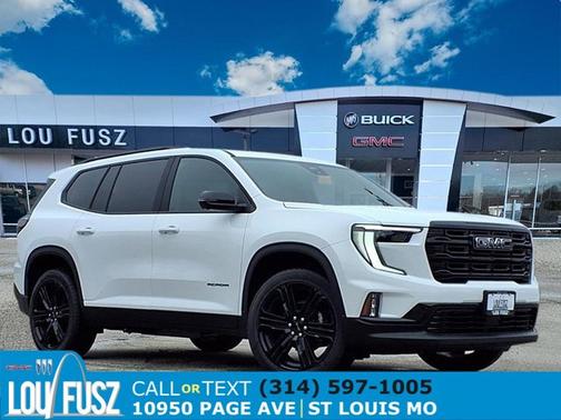 2026 GMC Acadia FWD Elevation