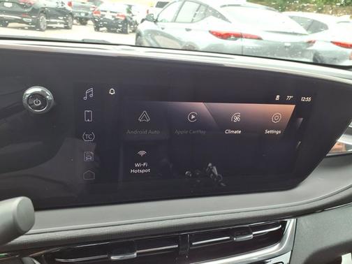 Moonstone Gray Metallic 2026 Buick Envista Sport Touring