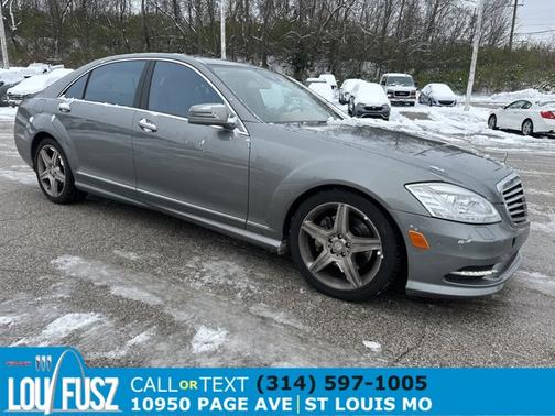 2011 Mercedes-Benz S-Class S 550