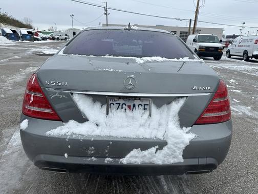 2011 Mercedes-Benz S-Class S 550