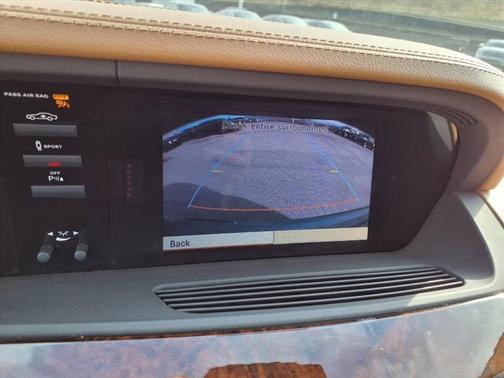 2011 Mercedes-Benz S-Class S 550