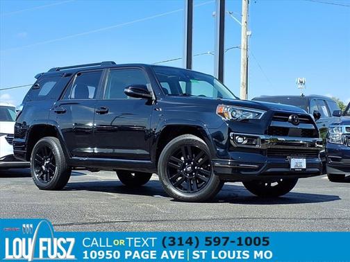 2021 Toyota 4Runner Nightshade