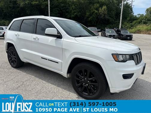 2017 Jeep Grand Cherokee Altitude