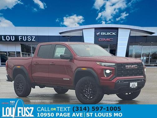 2026 GMC Canyon 4WD Elevation