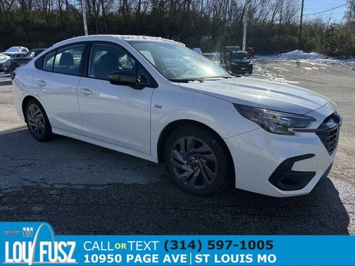 2024 Subaru Legacy Sport