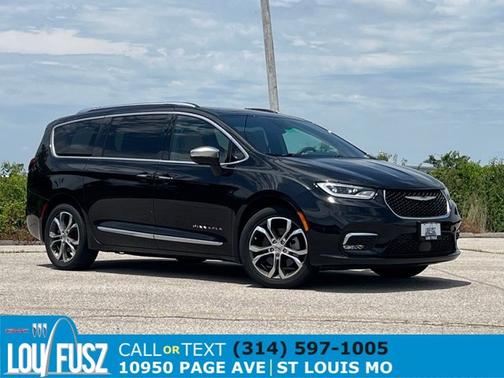 2021 Chrysler Pacifica Pinnacle