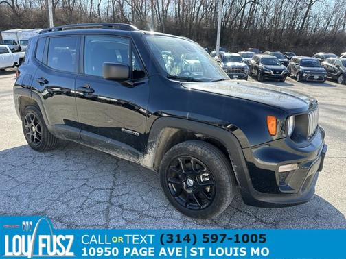 2022 Jeep Renegade Latitude
