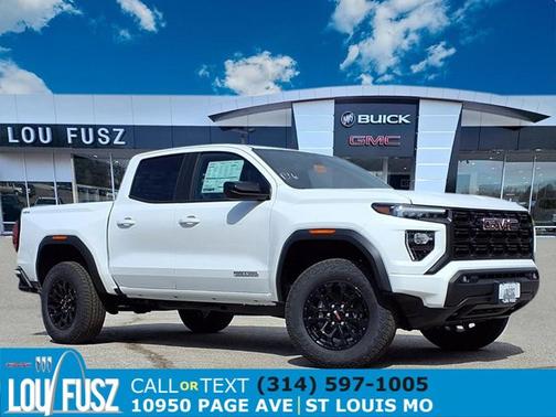 2026 GMC Canyon 4WD Elevation