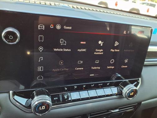 2026 GMC Canyon 4WD Elevation