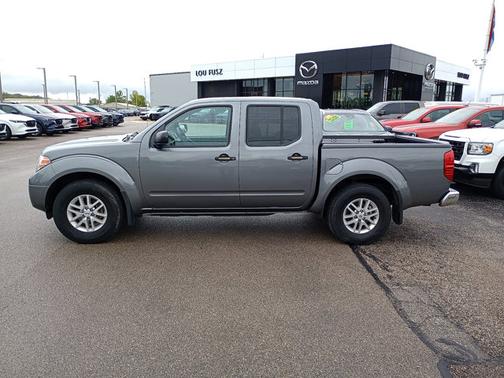 2020 Nissan Frontier SV