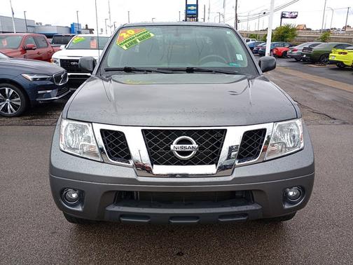 2020 Nissan Frontier SV