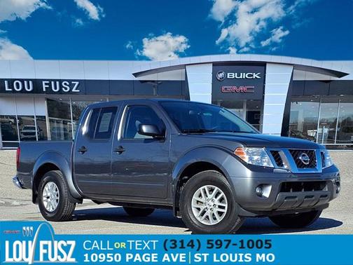 2020 Nissan Frontier SV