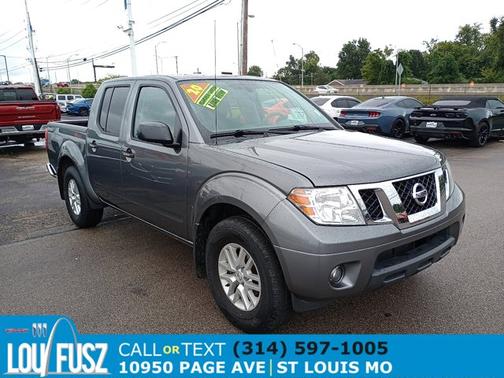 2020 Nissan Frontier SV