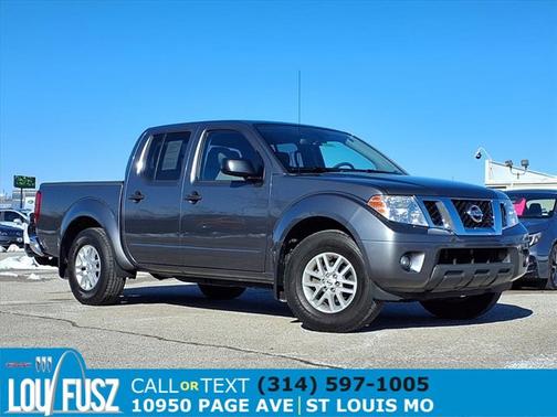 2020 Nissan Frontier SV