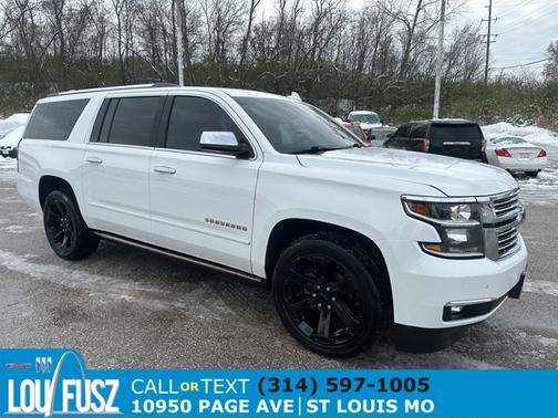 2017 Chevrolet Suburban Premier