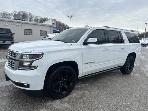 2017 Chevrolet Suburban Premier