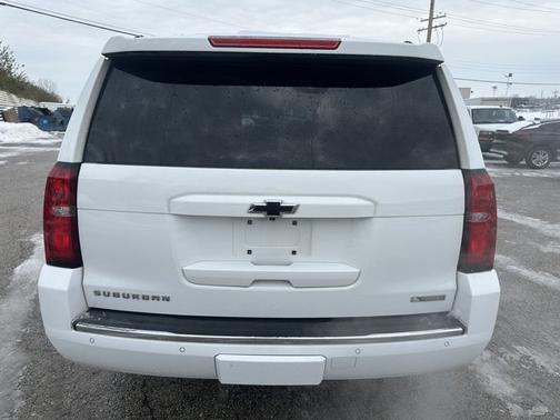 2017 Chevrolet Suburban Premier