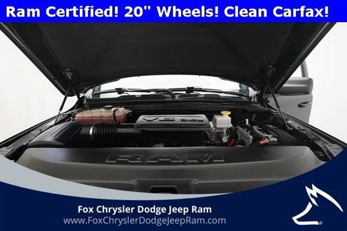 2022 RAM 1500 Big Horn Crew Cab 4x4 57' Box