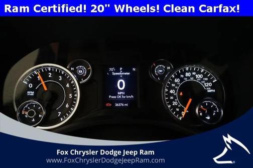 2022 RAM 1500 Big Horn Crew Cab 4x4 57' Box