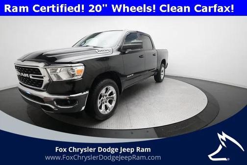 2022 RAM 1500 Big Horn Crew Cab 4x4 57' Box