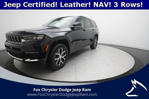 2023 Jeep Grand Cherokee L Limited 4x4