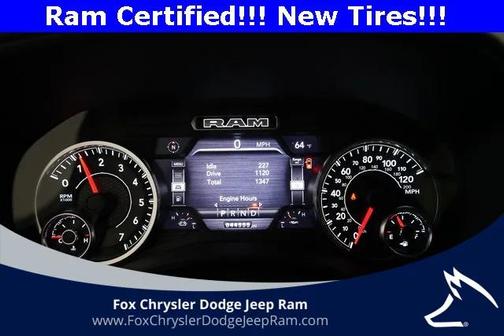 2022 RAM 1500 Big Horn Crew Cab 4x4 57' Box