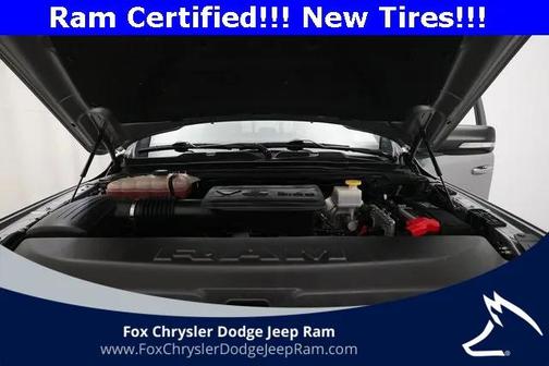 2022 RAM 1500 Big Horn Crew Cab 4x4 57' Box