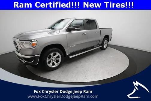 2022 RAM 1500 Big Horn Crew Cab 4x4 57' Box