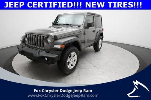 2022 Jeep Wrangler Sport S 4x4