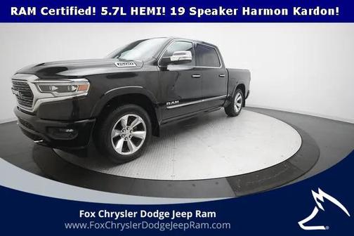 2021 RAM 1500 Limited Crew Cab 4x4 57' Box
