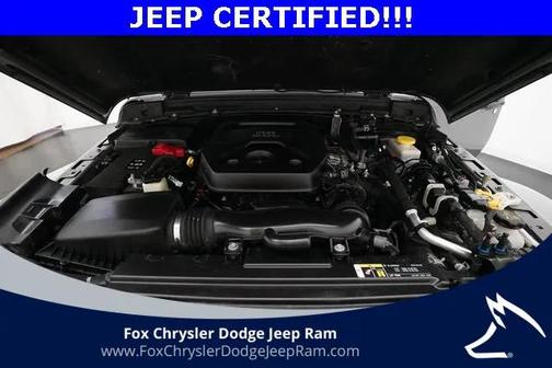 2020 Jeep Wrangler Unlimited Sahara Altitude 4X4