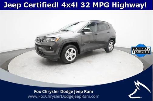 2024 Jeep Compass Latitude 4x4