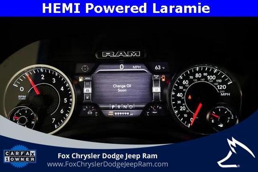 2023 RAM 1500 Laramie Crew Cab 4x4 57' Box