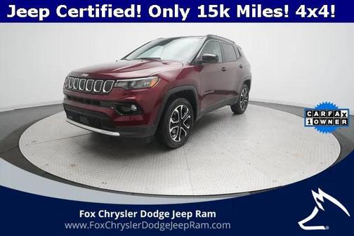 2022 Jeep Compass Limited 4x4