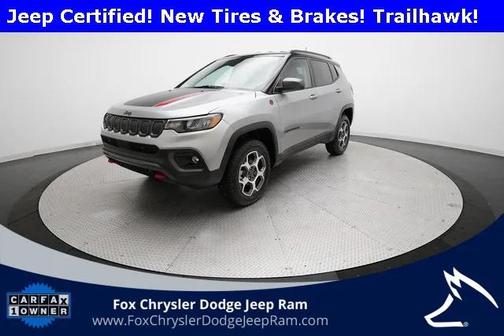 2022 Jeep Compass Trailhawk 4x4