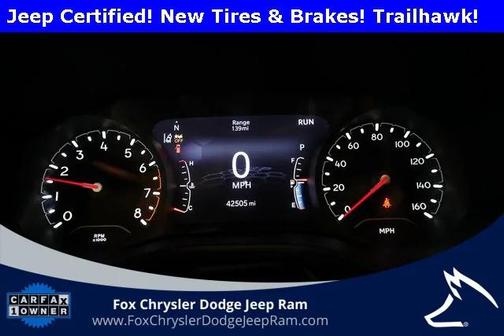 2022 Jeep Compass Trailhawk 4x4