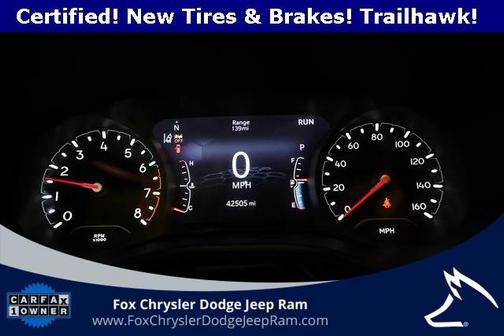2022 Jeep Compass Trailhawk 4x4