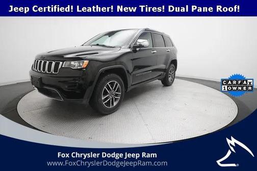 2022 Jeep Grand Cherokee WK Limited 4x4