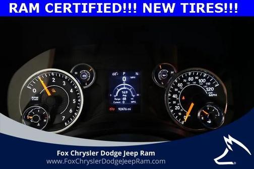 2020 RAM 1500 Big Horn Quad Cab 4x4 64' Box