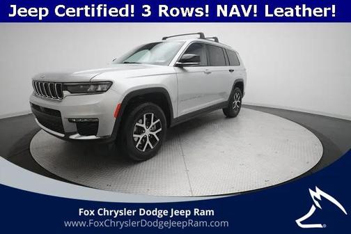 2023 Jeep Grand Cherokee L Limited 4x4