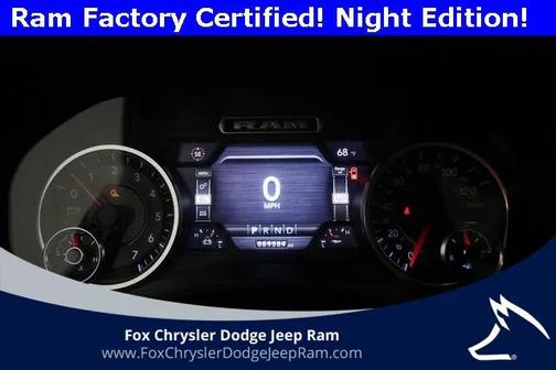 2020 RAM 1500 Big Horn Crew Cab 4x4 57' Box