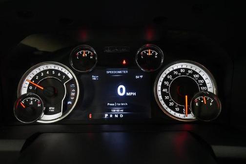 True Blue Pearlcoat 2016 RAM 1500 Big Horn