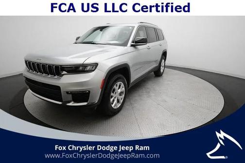 2023 Jeep Grand Cherokee L Limited 4x4