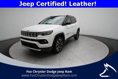 2022 Jeep Compass Limited 4x4