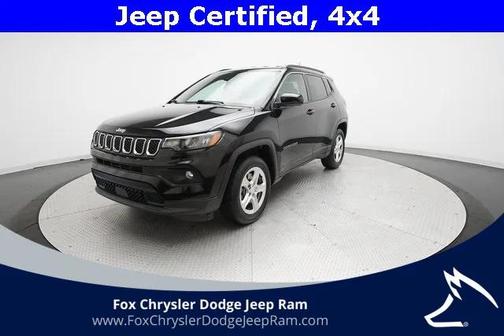 2024 Jeep Compass Latitude 4x4