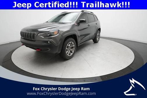 2022 Jeep Cherokee Trailhawk 4x4