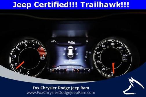 2022 Jeep Cherokee Trailhawk 4x4