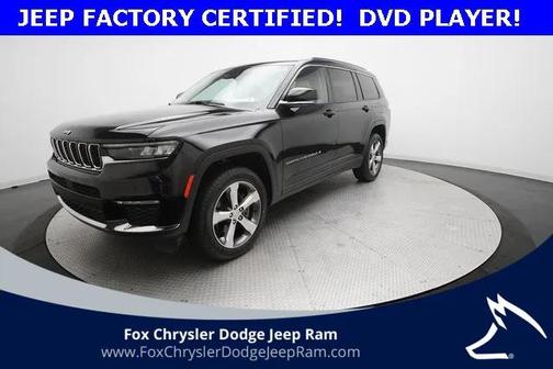 2021 Jeep Grand Cherokee L Limited 4x4